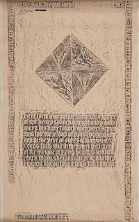 Group of Eleven English Brass Rubbings