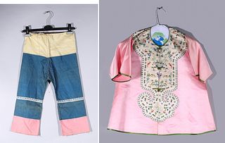 Chinese Children's Tunic & Pants