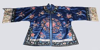 Chinese Blind Stick Woman's Blouse