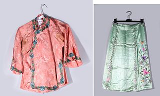 Chinese Blouse and Skirt