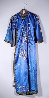 Antique Silk Chinese Robe