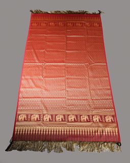 Woven Indian Textile