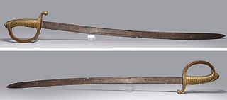 Two Antique Spanish Toledo Sword