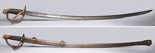 Two United States Cavalry Sabers
