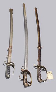 Group of Three Vintage Swords