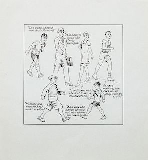 Sid G. Hedges (1897-1974): Hints on Walking