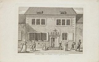 European School: Group of Four Old Master Prints