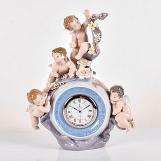 Angelic Time 01005973 - Lladro Porcelain Clock