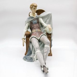 Hamlet and Yorick 1001254 - Lladro Porcelain Figurine