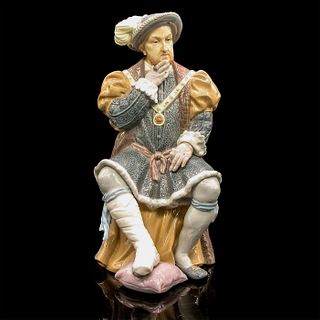 King Henry Vlll 01001384 - Lladro Porcelain Figurine