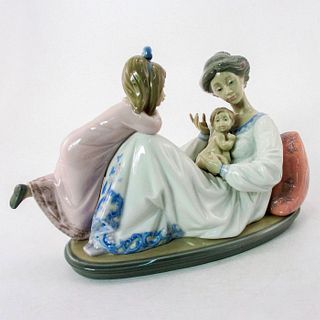 Latest Addition 1001606 - Lladro Porcelain Figurine