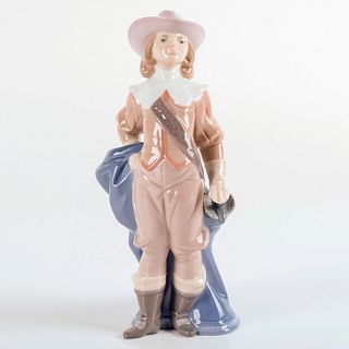 Musketeer Athos 1006121 - Lladro Porcelain Figurine