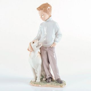 My Loyal Friend - 1006902 Lladro Porcelain Figurine