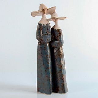 Nuns 1012075 - Lladro Porcelain Figurine