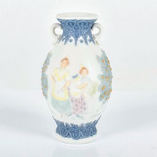 Urn 1015259 - Lladro Porcelain - Decorated