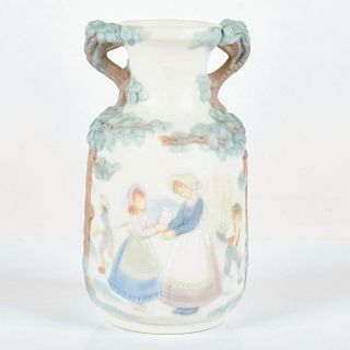 Urn 1015262 - Lladro Porcelain - Decorated
