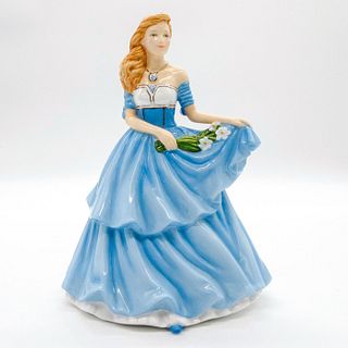 Molly Canadian Petite Figure of the Year 2013 HN5612 - Royal Doulton Figurine