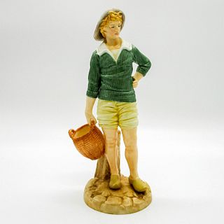 French Fisherboy - Royal Worcester Figurine