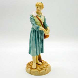 French Fishergirl - Royal Worcester Figurine