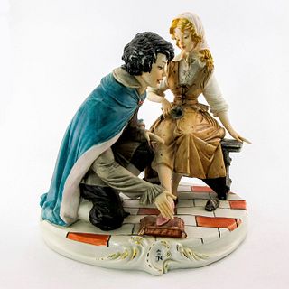 Cinderella and Prince Charming - Capodimonte Figurine