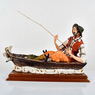 Fisherman - Capodimonte Figurine