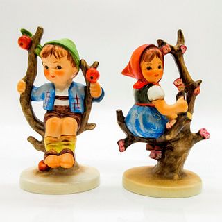 Apple Tree Boy and Girl - Goebel Hummel Figurine