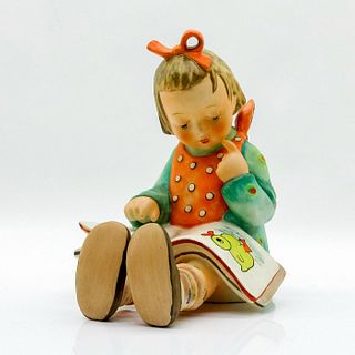 Bookworm Girl #14B - Goebel Hummel Figurine