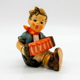 Boy with Accordion #390 - Goebel Hummel Figurine