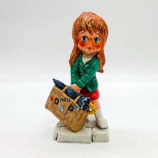 Children of Paris: Happy Holidays 11 020-14 - Goebel Hummel Figurine