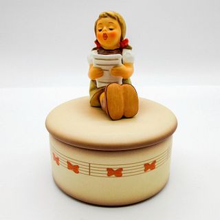 Girl with Sheet Music - Goebel Hummel Figurine