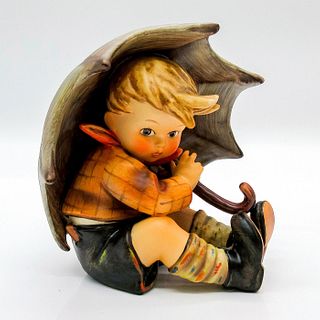 Umbrella Boy HUM152/0A - Goebel Hummel Figurine