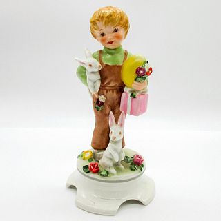 Goebel Lore Figurine, Blumenkinder Easter Time Lore258