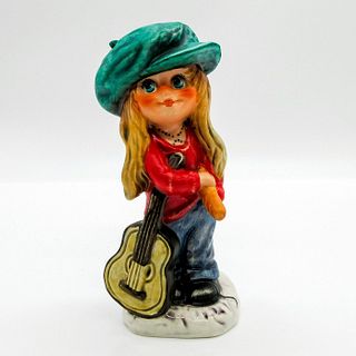 Goebel Michel T. Figurine, Girl with Guitar 11 025-14