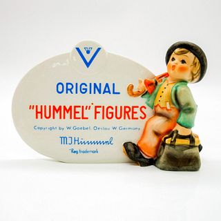 Merry Wanderer Authorized Dealer Plaque 187 - Goebel Hummel Figurine