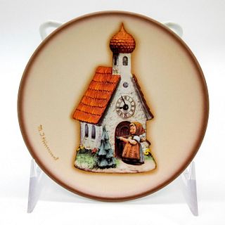 Goebel Mini Plate, Chapel Time #1401