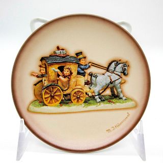 Goebel Mini Plate, Fond Good-Bye #1412