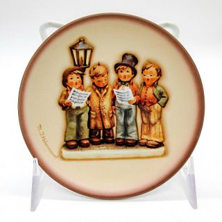 Goebel Mini Plate, Harmony in Four Parts #1404