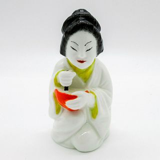 Japanese Girl - Royal Worcester Candle Snuffer