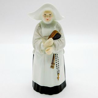 Nun - Royal Worcester Candle Snuffer