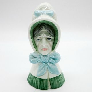 Old Woman - Royal Worcester Candle Snuffer