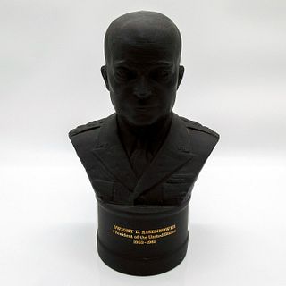 Wedgwood Black Basalt, Dwight D. Eisenhower Bust