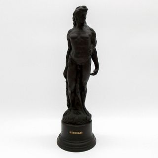 Wedgwood Black Basalt Figurine, Hercules