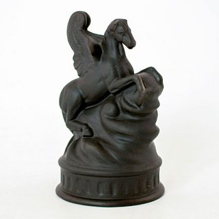 Wedgwood Black Basalt Pegasus Figurine