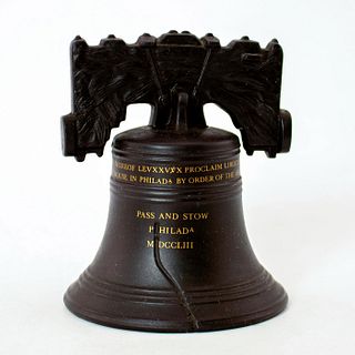 Wedgwood Black Basalt Liberty Bell