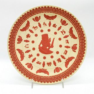Wedgwood Jasperware Plate, Ankhesenamun