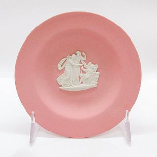 Wedgwood Pink Jasperware Plate