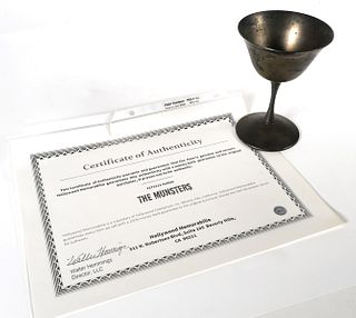 MUNSTERS Prop Goblet Screen Used