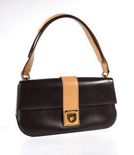 SALVATORE FERRAGAMO Leather Shoulder Bag