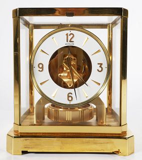 Jaeger Le Coultre Atmos Swiss Mantel Clock 528-8