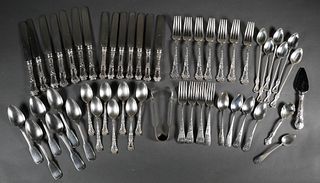 Lot of Antique Sterling Silver Flatware